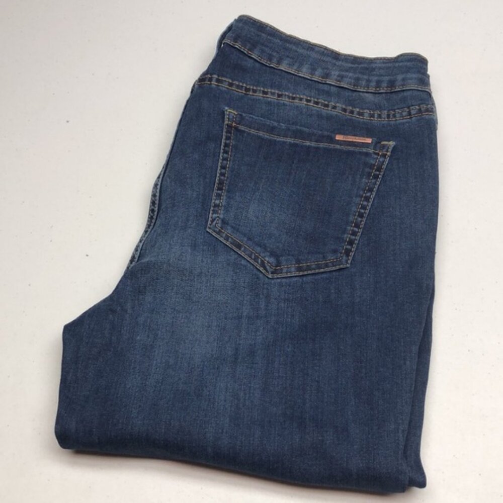 LIKE NEW RICKIS DARKWASH SLIM ANKLE SKINNY JEANS 10/30x27 ⭐️